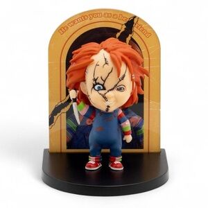 Child's Play Chucky Smol Scenes Figure - CultureFly